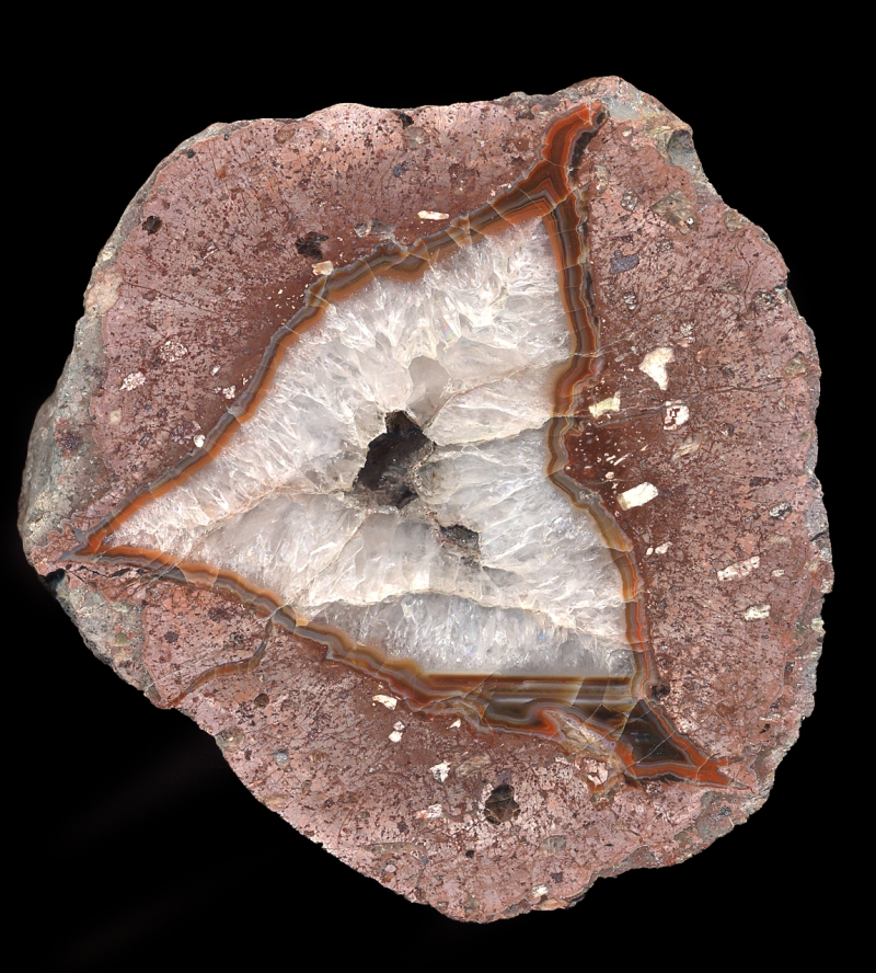 Large Crystalline Felsenschlag Thunderegg